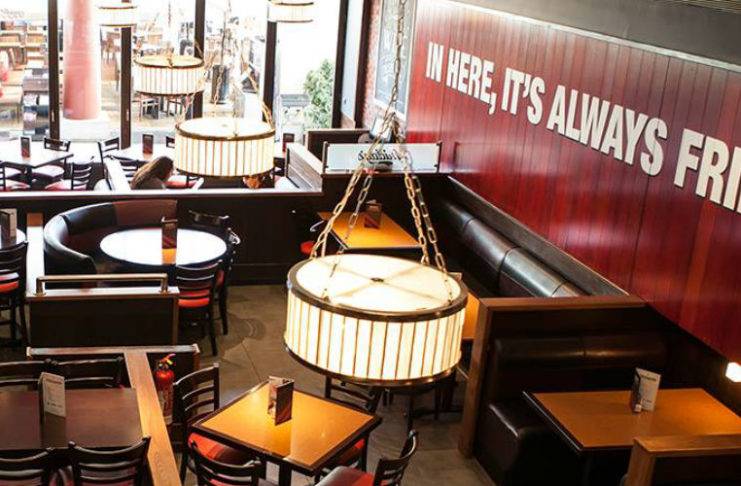 TGI Fridays™! – Πλατεία Αριστοτέλους