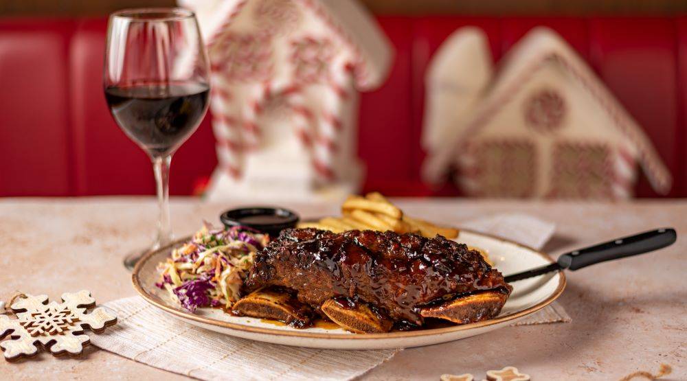 Fridays Signature Glazed Beef Short Ribs-1000