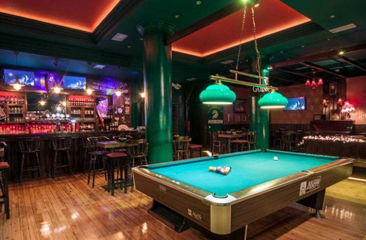 Saloon “Crazy Horse”