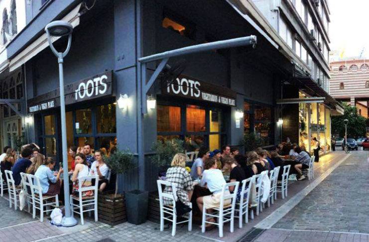 Vegan survivor at rOOTS