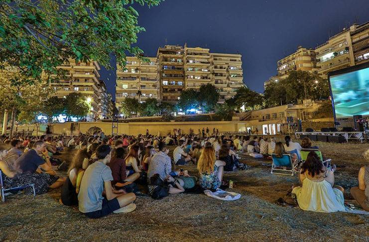 ΠΙΚ-ΝΙΚ και μουσική και σινεμά; Στη Ρωμαϊκή Αγορά!