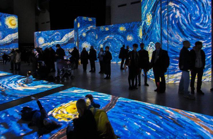 Van Gogh Alive: Η υψηλή τεχνολογία στην υπηρεσία της τέχνης