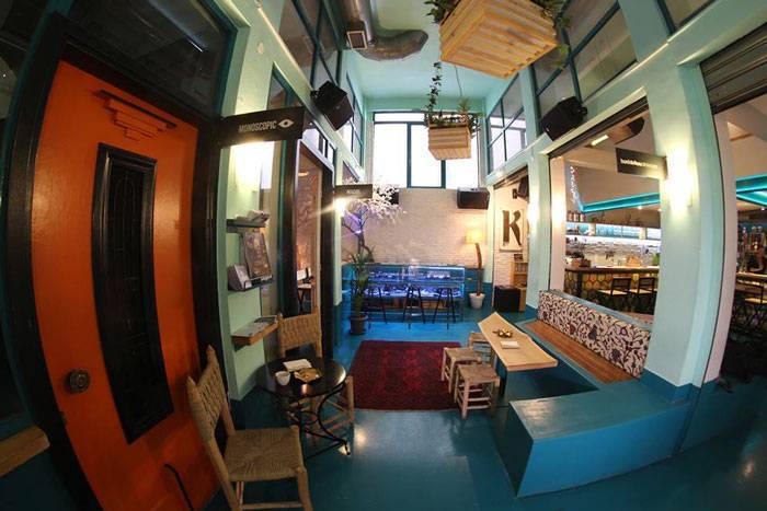 Bord de l'eau drink room