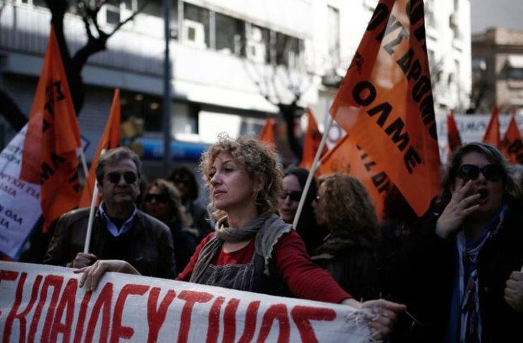 Θεσσαλονίκη: Πέντε συγκεντρώσεις και πορείες για σήμερα Πέμπτη (15/11)