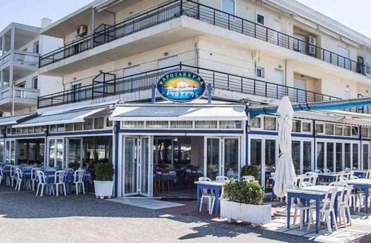 Ψαροταβέρνα »Ο Γιάννης»