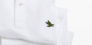 Η Lacoste αλλάζει το λογότυπο της για περιβαλλοντικούς σκοπούς