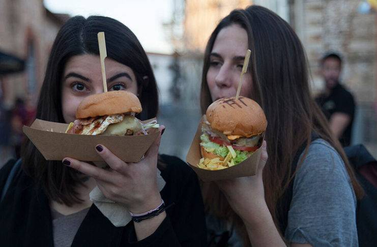 Η μεγάλη γιορτή του burger πρώτη φορά στη Θεσσαλονίκη!