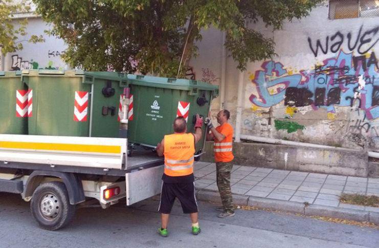 Ο Δήμος Παύλου Μελά ενισχύει την καθαριότητά του και ενημερώνει τους μαθητές