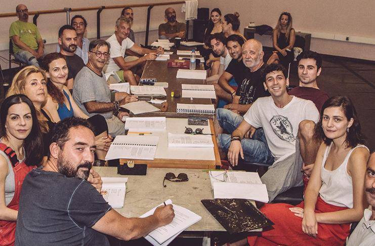 Ξεκίνησαν οι πρόβες για τη νέα παραγωγή του ΚΘΒΕ «Ο Μεγάλος Περίπατος του Πέτρου»