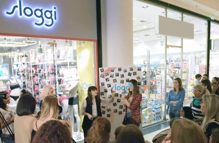 Εγκαίνια του πρώτου καταστήματος Sloggi παγκοσμίως στο Mediterranean Cosmos
