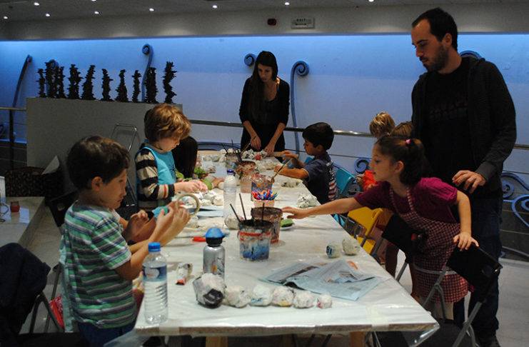 KinderDocs Art Lab Junior: Νέο εκπαιδευτικό πρόγραμμα για παιδιά
