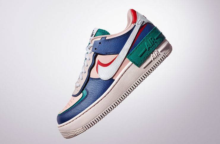 To νέο Air Force 1 Shadow της Nike φέρνει την επανάσταση στα sneakers