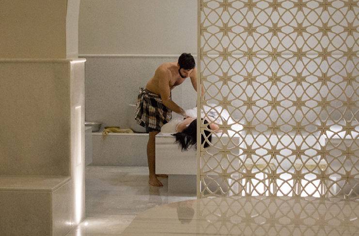 Η απόλυτη εμπειρία χαλάρωσης έρχεται στο Hammam Baths από τα βάθη της Ανατολής