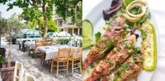 Η ψαροταβέρνα στο Καραμπουρνάκι που μάς μεταφέρει στα Κυριακάτικα εκείνα τραπέζια της μαμάς