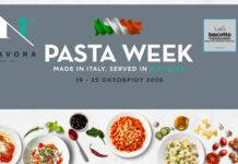 Pasta Week στο Navona | Γιορτάζει την Παγκόσμια Ημέρα Ζυμαρικών με special menu