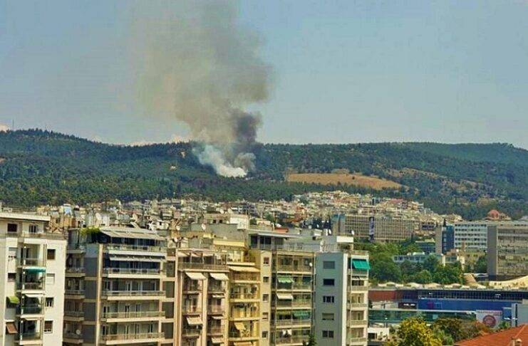 Οι φωτογραφίες της φωτιάς