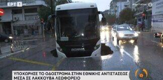 Η νέα τρύπα της Θεσσαλονίκης!