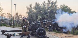 21 κανονιοβολισμοί στον Λυκαβηττό για την Επέτειο του 1821 (VIDEO)