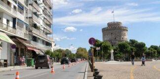 ΕΒΕΘ: Στο πεζοδρόμιο της Νίκης ξανά ο ποδηλατόδρομος όταν επεκταθεί το ντεκ