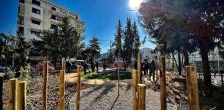 Νέο πάρκο τσέπης στην ανατολική Θεσσαλονίκη (ΦΩΤΟ)