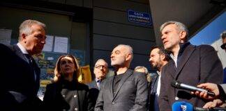 Σε κλίμα συγκίνησης η μετονομασία της οδού Γαζή σε Άλκη Καμπανού