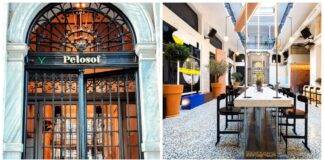 Το Pelosof Cafe ξαναζωντανεύει την ιστορική στοά της πόλης