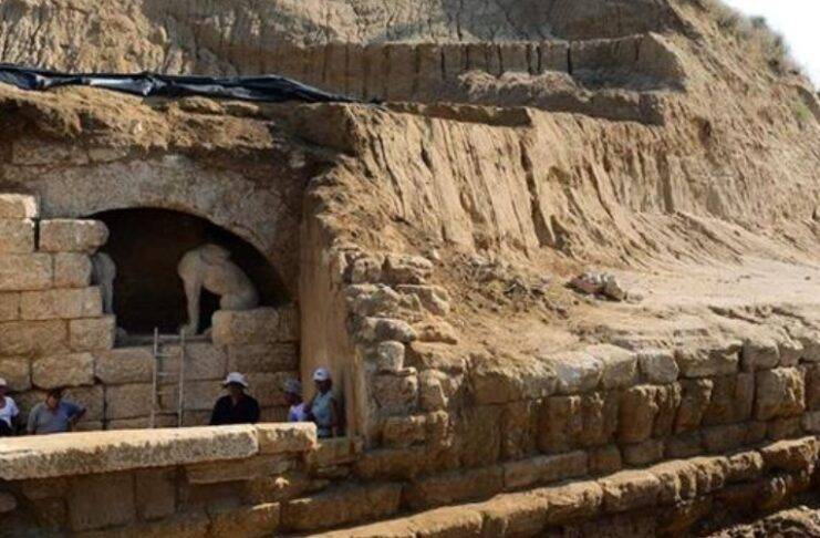 Αμφίπολη: Επισκέψιμο από σήμερα το ταφικό μνημείο του Τύμβου Καστά