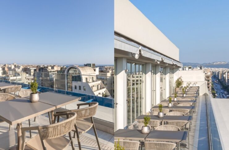 Level 9: Ένα μοντέρνο Bar – Restaurant με εντυπωσιακή θέα στην πόλη και στον Θερμαϊκό κόλπο