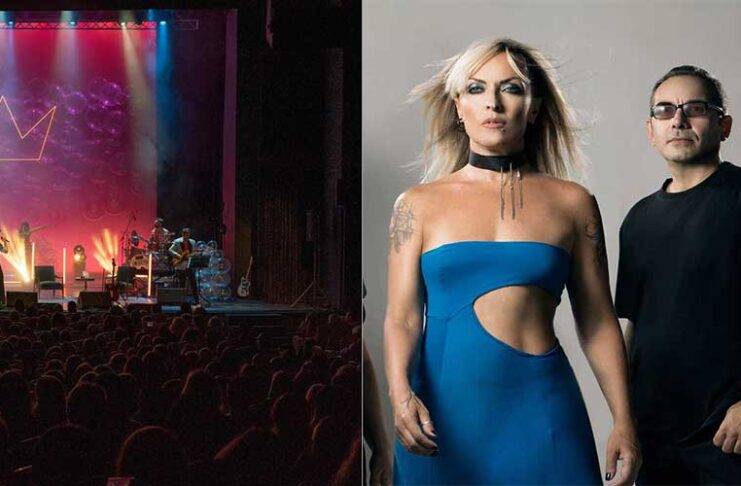 Onirama & Μπλε live σε μία μοναδική συνάντηση επί σκηνής