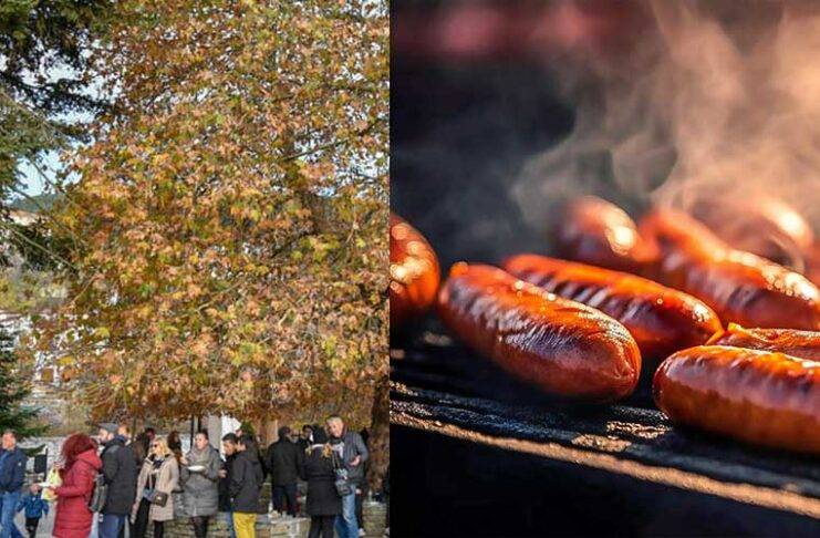 Διήμερη γιορτή στην πλατεία με μουσική και δωρεάν τσιγαρίδες, τηγανιά, λουκάνικα και πατσά