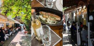 Για ηλιόλουστο ούζο και μεζέ μία ανάσα από τη Λεωφόρο Νίκης