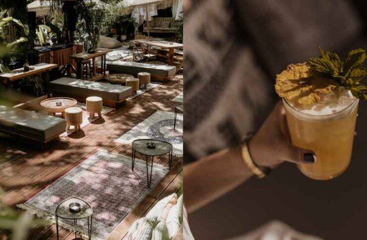 Μια πολυσυζητημένη αυλή ντυμένη με boho νότες και μακριά από τη βαβούρα της πόλης ανοίγει τις πόρτες της σήμερα