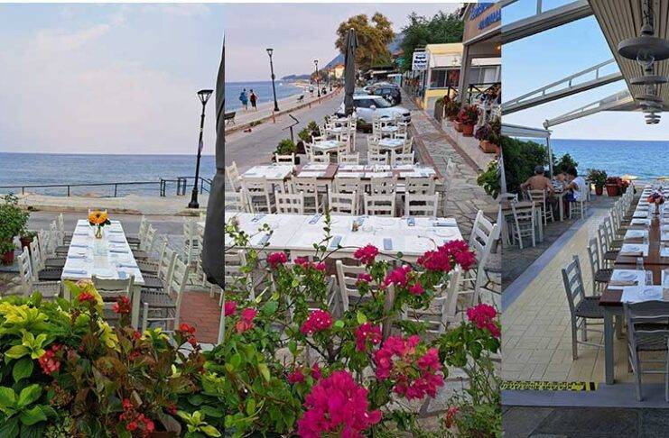 Το εστιατόριο που προσφέρει γνήσια παραδοσιακή ελληνική κουζίνα και πεντανόστιμους ψαρομεζέδες με τη θάλασσα στα πόδια σου