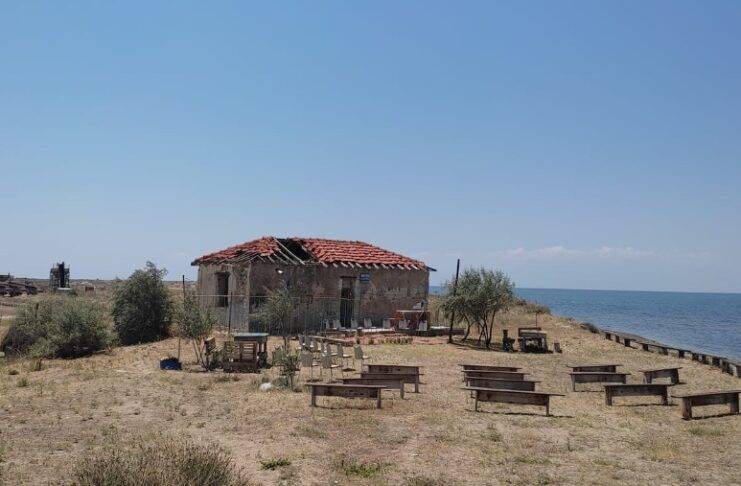 Θερινό σινεμά σήμερα στο Σπίτι του Φύλακα της Αλυκής