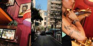Το πορτοκαλοφούξ καφέ με τον παριζιάνικο αέρα και τα νόστιμα γλυκά ημέρας