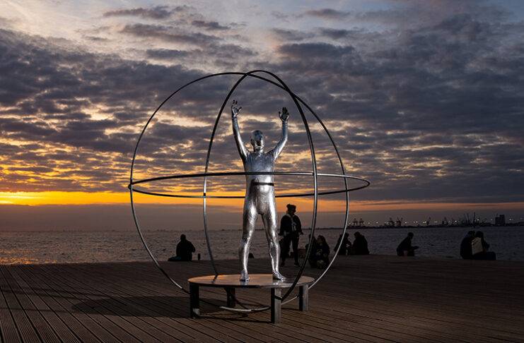 Ολοκληρώνεται σε λίγες ημέρες το FLOW, η long duration performance του Αλέξανδρου Μιχαήλ