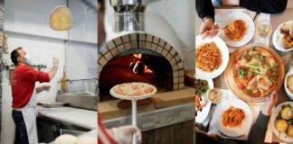 Στην Pizza Casa Bianca φουρνίζουν σε παραδοσιακό ξυλόφουρνο, μία από τις πιο γευστικές πίτσες της πόλης