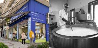 Μία ομάδα παραγωγών από τη Λέσβο προμηθεύει τη Θεσσαλονίκη με εκλεκτά προϊόντα που παράγονται από το γάλα