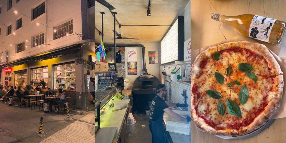 pizza hood