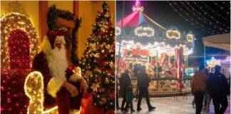 White Christmas, το παραμυθένιο χριστουγεννιάτικο χωριό στα Ιωάννινα άνοιξε τις πύλες του