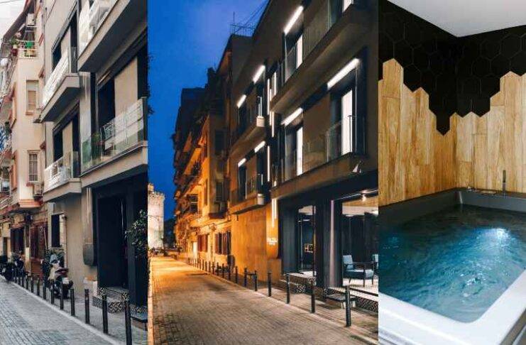 Στo Pillow Urban Stay, μόλις λίγα βήματα από τον Λευκό Πύργο, νιώσαμε την αύρα της πόλης