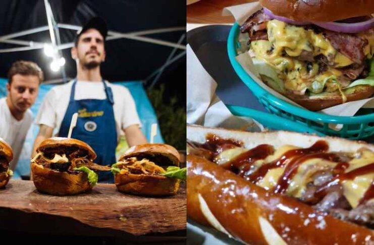Τα Tarantino burgers, τα πιο κινηματογραφικά burgers της πόλης, δημιούργησαν ένα exclusive menu για την Τσικνοπέμπτη
