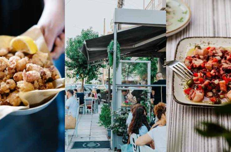 Εδώ, η ψαροκατάσταση είναι ολόφρεσκοι μεζέδες που φτάνουν κατευθείαν από τη θάλασσα