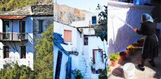 Το ασβέστωμα: Μια απαραίτητη δουλειά για το Πάσχα μιας άλλης εποχής!