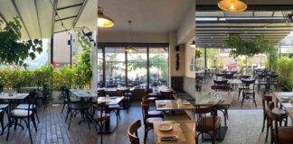 Ελληνική-μεσογειακή κουζίνα και ανήσυχη γαστρονομία στην 17ης Νοεμβρίου