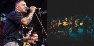 Η Terpsis Orchestra, με τα 100 μέλη της, συναντά για πρώτη φορά τον Εισβολέα στη σκηνή της Μονής Λαζαριστών