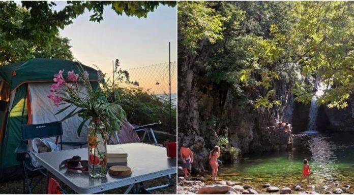 Δίπλα στη θάλασσα, ένα με τη φύση στο ξακουστό κάμπινγκ της Σαμοθράκης