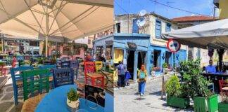Στο καφέ που σε κάνει να νιώθεις πως όλη η άνοιξη χωράει σε μια αυλή