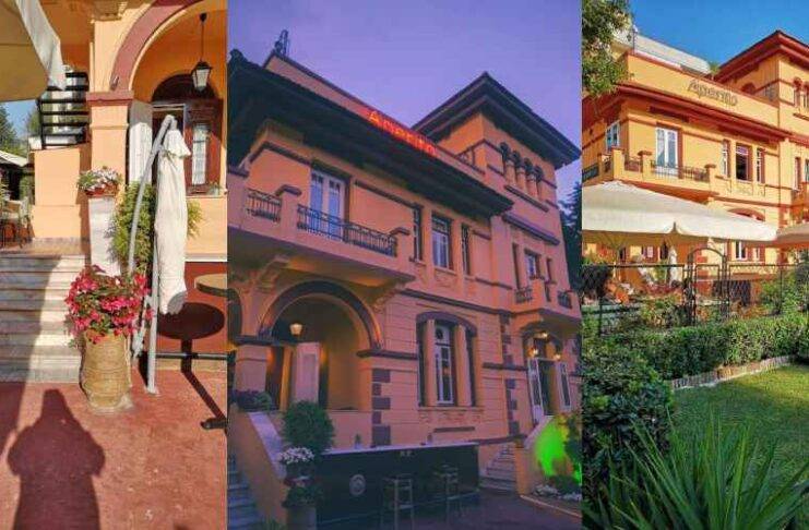 Πίνοντας cocktail μέσα σε ένα μοναδικής νεοκλασικής ομορφιάς κτίριο, αλλά και τον τελευταίο εναπομείναντα κήπο στην Καλαμαριά