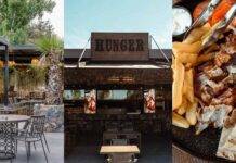 Μυρωδάτα ψητά και χειροποίητος γύρος σε ένα grill house στην Χαλκιδική που «απλώνεται» σε τροπικό σκηνικό